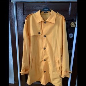 Mens Long Trenchcoat